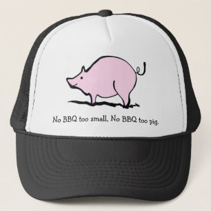 BBQ Pig Trucker Hat