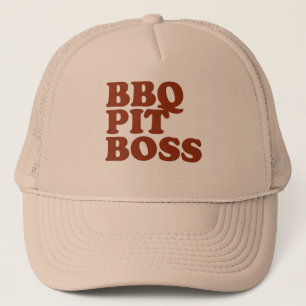 BBQ Pit Boss Trucker Hat