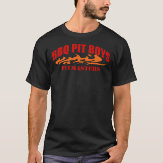 Bbq Pit Boys Pitmasters Official Logohellip Hot Fi T-Shirt