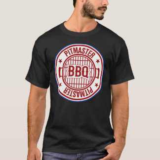Bbq Pit Boys Pitmasters Official Logohellip White  T-Shirt