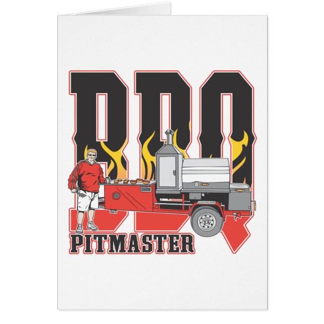 BBQ Pit Master (Front)