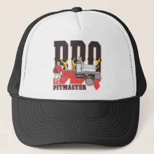 BBQ Pit Master Trucker Hat