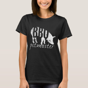 BBQ Pitmaster Pig Grilling Grill Father's Day Gift T-Shirt
