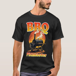 BBQ Pitmaster Smoker Grill Tee