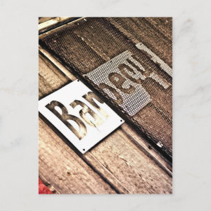 BBQ postcard