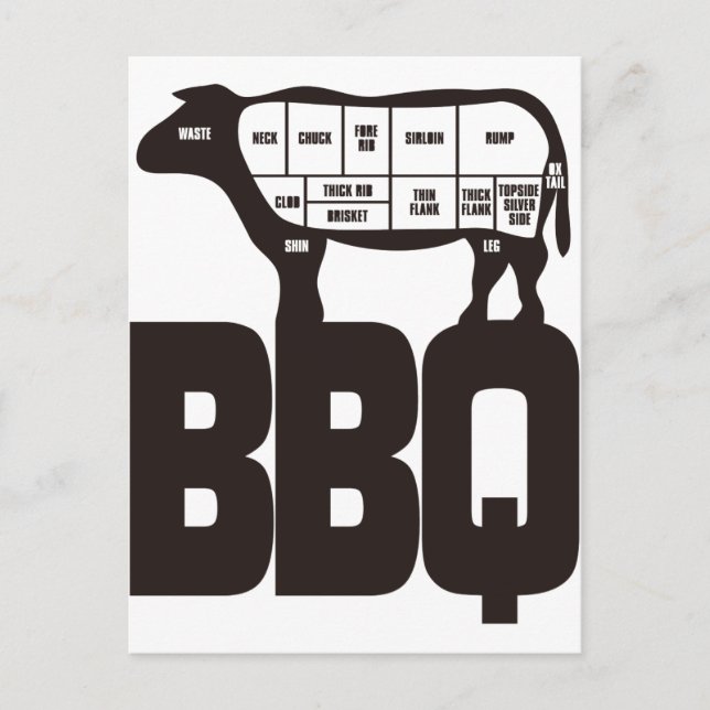 BBQ POSTCARD (Front)