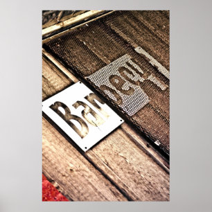 BBQ Poster