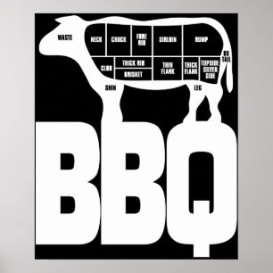 BBQ POSTER