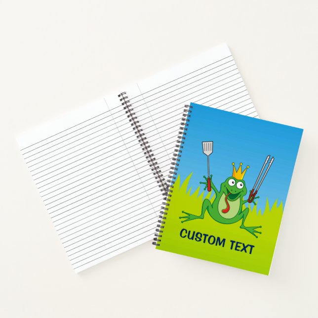BBQ prince Notebook (Inside)