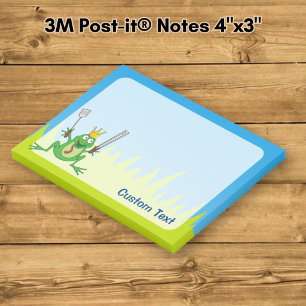 BBQ Prince Post-it Notes
