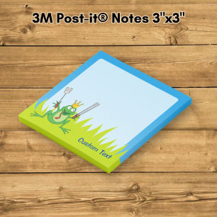 BBQ Prince Post-it Notes