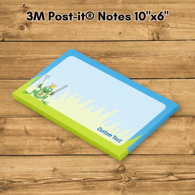 BBQ Prince Post-it Notes (Creator Uploaded)