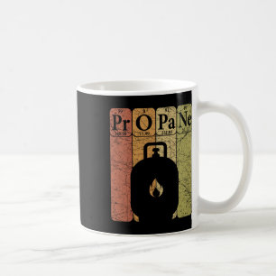 Bbq Propane Periodic Table Elements Grill Bbq Love Coffee Mug