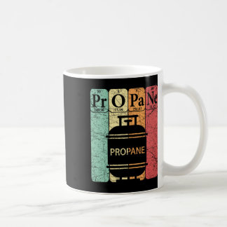 Bbq Propane Periodic Table Elements Grill Bbq Love Coffee Mug