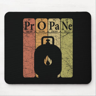 Bbq Propane Periodic Table Elements Grill Bbq Love Mouse Mat