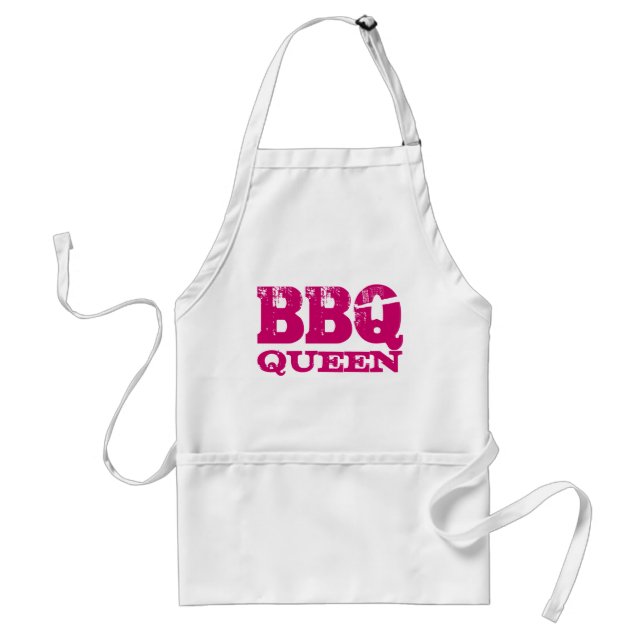 BBQ Queen apron for women (Front)