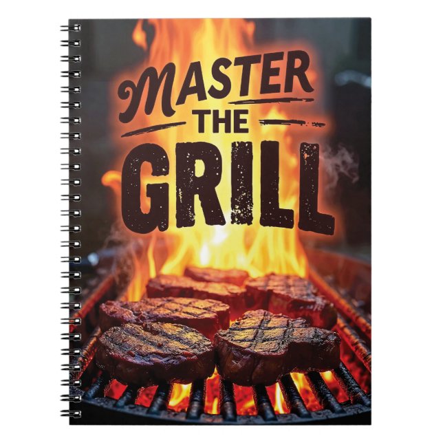 BBQ Recipes Notebook (Front)