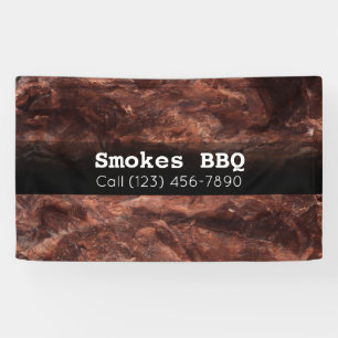BBQ Restaurant Smoked Grilled Business Banner