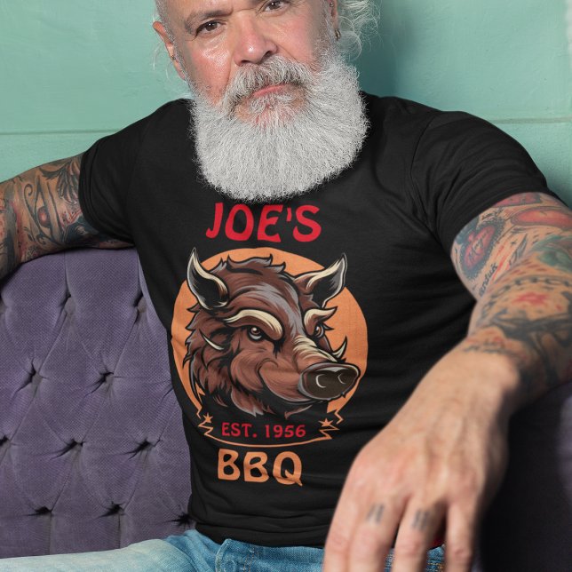 BBQ Restaurant T-Shirt (Creator Uploaded)