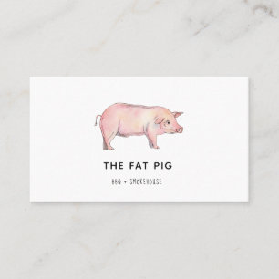 BBQ resturant Business Card