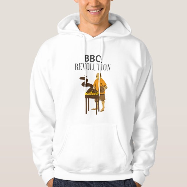 BBQ Revolution Hoodie (Front)