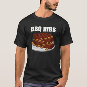 BBQ Ribs Group Halloween Costume T-Shirt