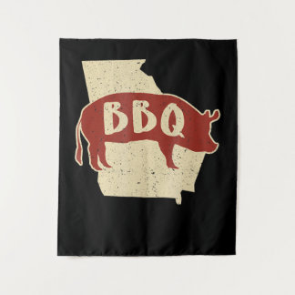 Bbq sauce | barbecue chef | meat cook gift tapestry