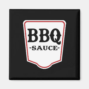 Bbq Sauce Costume For Children Magnet