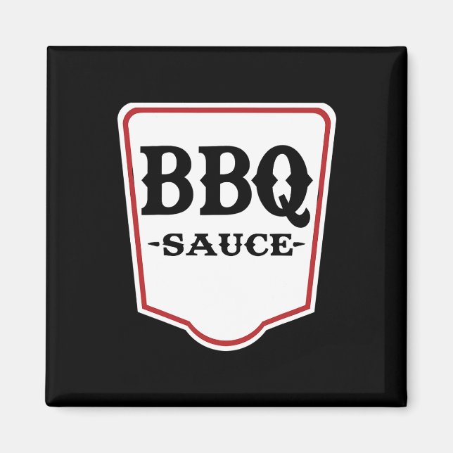 Bbq Sauce Costume For Children  Magnet (Front)