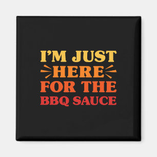 Bbq Sauce I Love Bbq Sauce Funny Food Lover Magnet