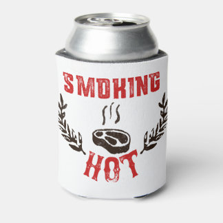 BBQ, Smoke & Grill- Smoking Hot Can Cooler