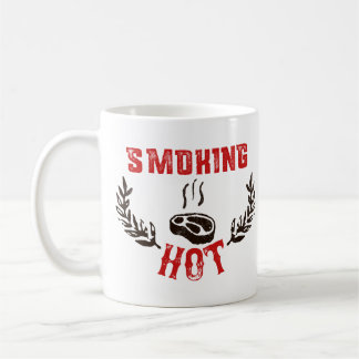 BBQ, Smoke & Grill- Smoking Hot Coffee Mug