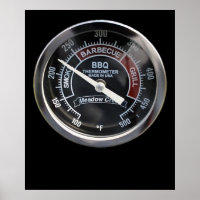 BBQ Smoker 225 Degree Temperature Gauge Perfect