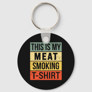Bbq Smoker Apparel Meat Smoking Accessories Men Sm Key Ring