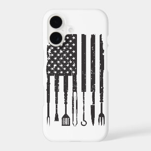 BBQ Smoker Grilling Pitmaster American Flag Gifts