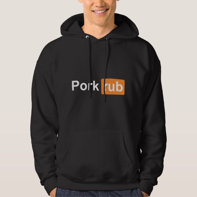 BBQ Smoker Lover Hoodie (Front)