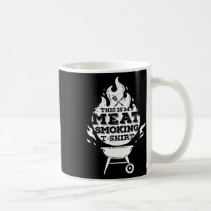 Bbq Smoker Vintage This Is My Meat Smoking Coffee Mug