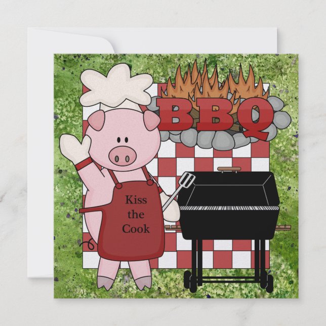 BBQ ! SRF INVITATION (Front)