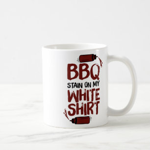 Bbq Stain On My White _1 Coffee Mug