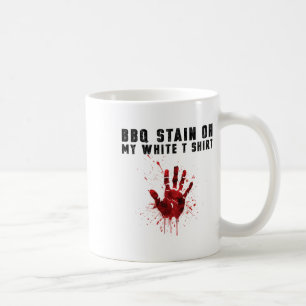 Bbq Stain On My White Coffee Mug