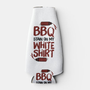 BBQ Stain on my White Premium  Bottle Cooler