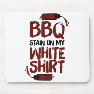 BBQ Stain on my White Premium Mouse Mat