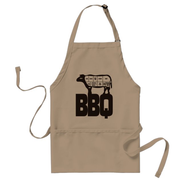 BBQ STANDARD APRON (Front)