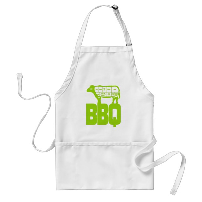 BBQ STANDARD APRON (Front)