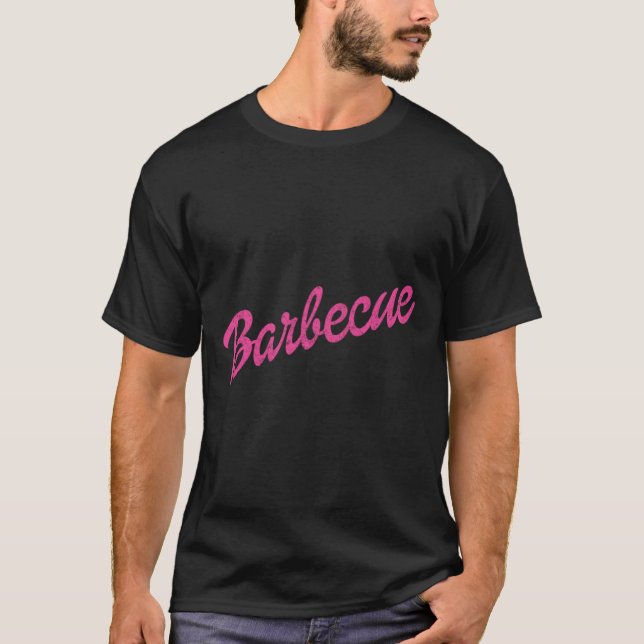BBQ T-Shirt by MrGeo131 (Front)