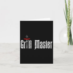 Bbq T Shirt Sayings Card