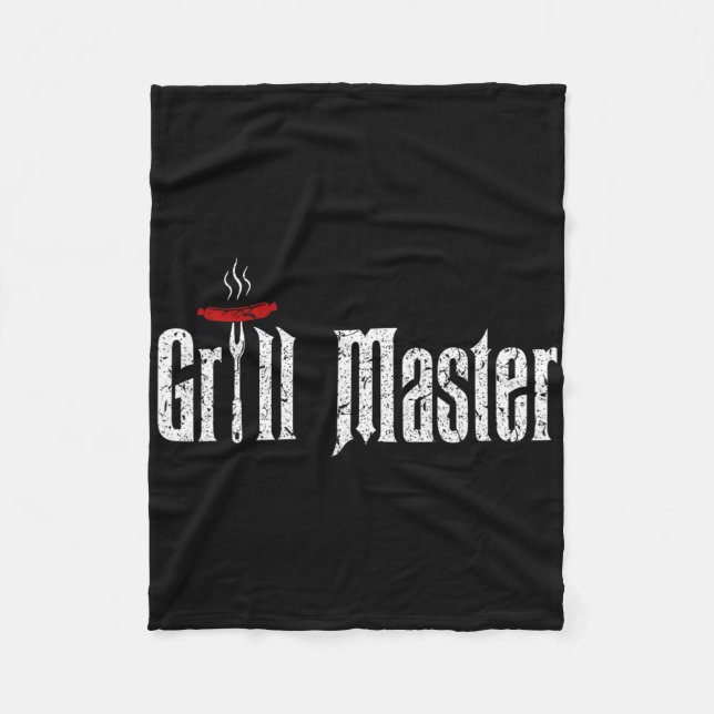 Bbq T Shirt Sayings  Fleece Blanket (Front)