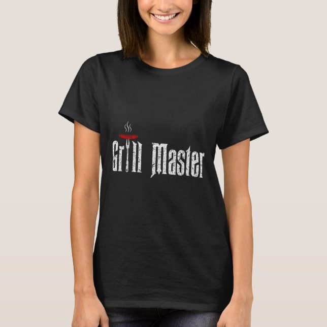 Bbq T Shirt Sayings , Grill Master Shirt, Gift For (Front)