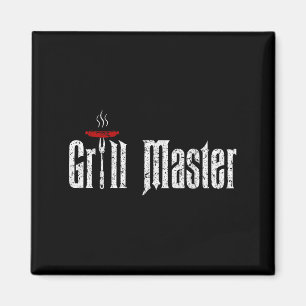 Bbq T Shirt Sayings , Grill Master Shirt, Gift For Magnet