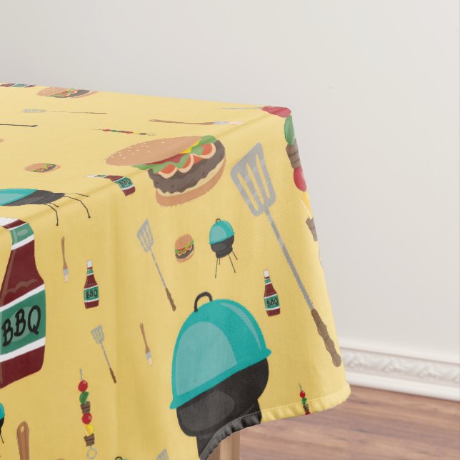BBQ TABLECLOTH (In Situ)